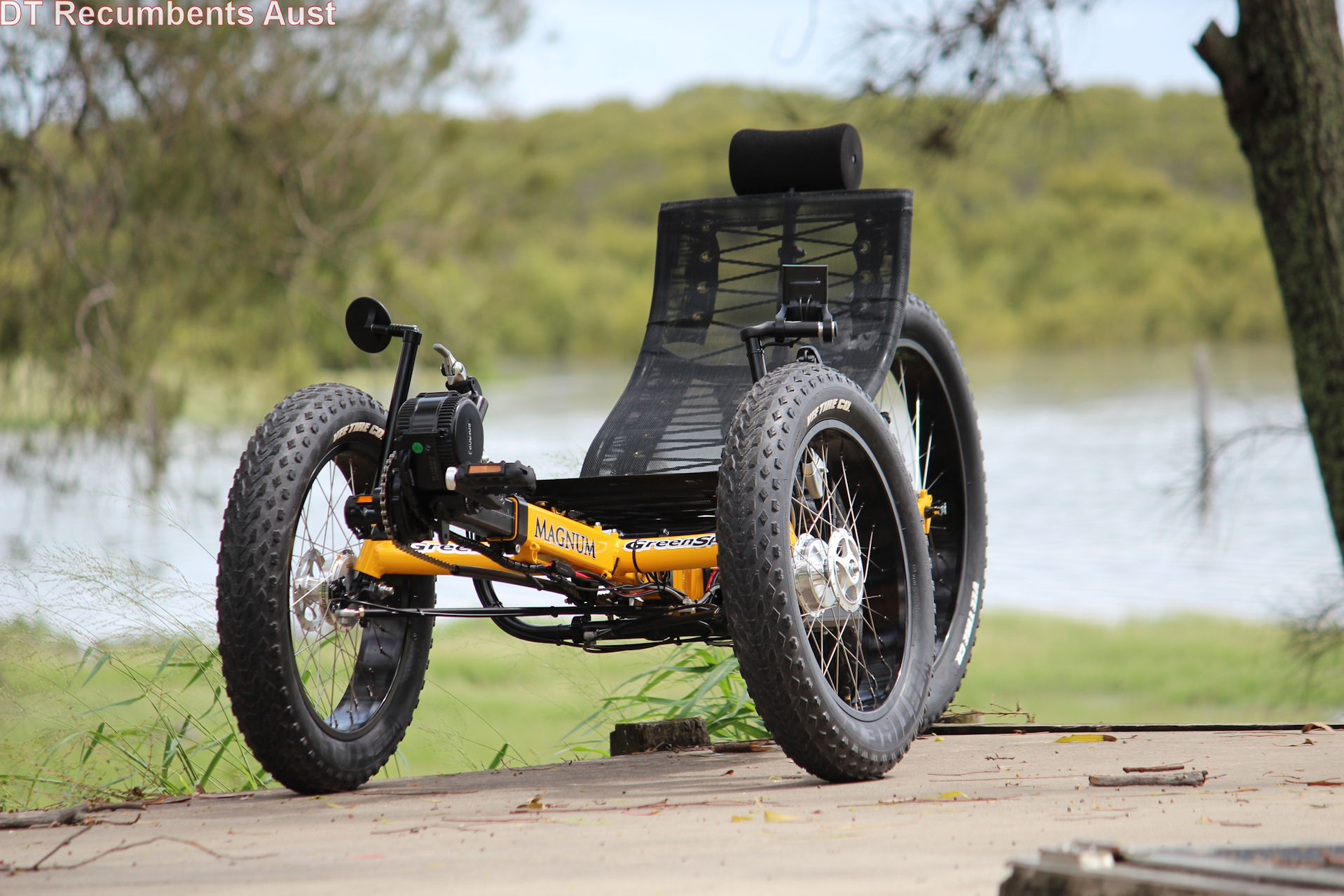 MagnumFat25 recumbent trike